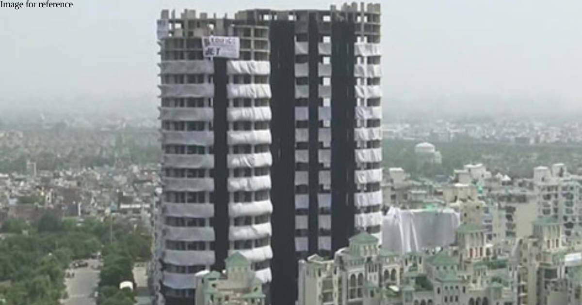 Twin towers constructed as per building plan approved by Noida Authority: Supertech on demolition